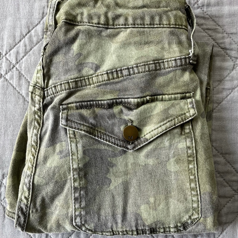 Camo Skinny Jeans